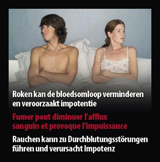 Belgium 2007 Health Effects sex - lived experience, impotence